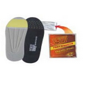 Heated Pocket Flat Footbed Shoe Insert